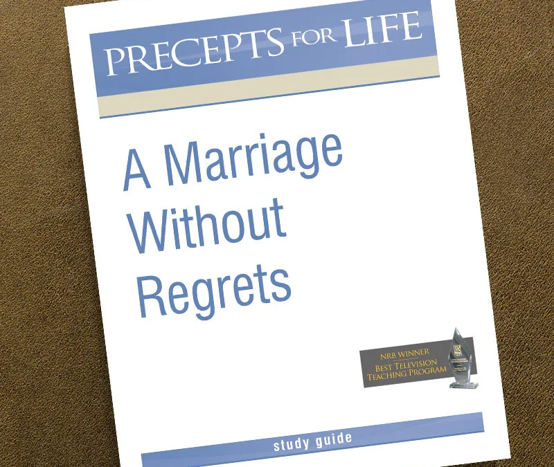 A Marriage Without Regrets PFL — Study Companion