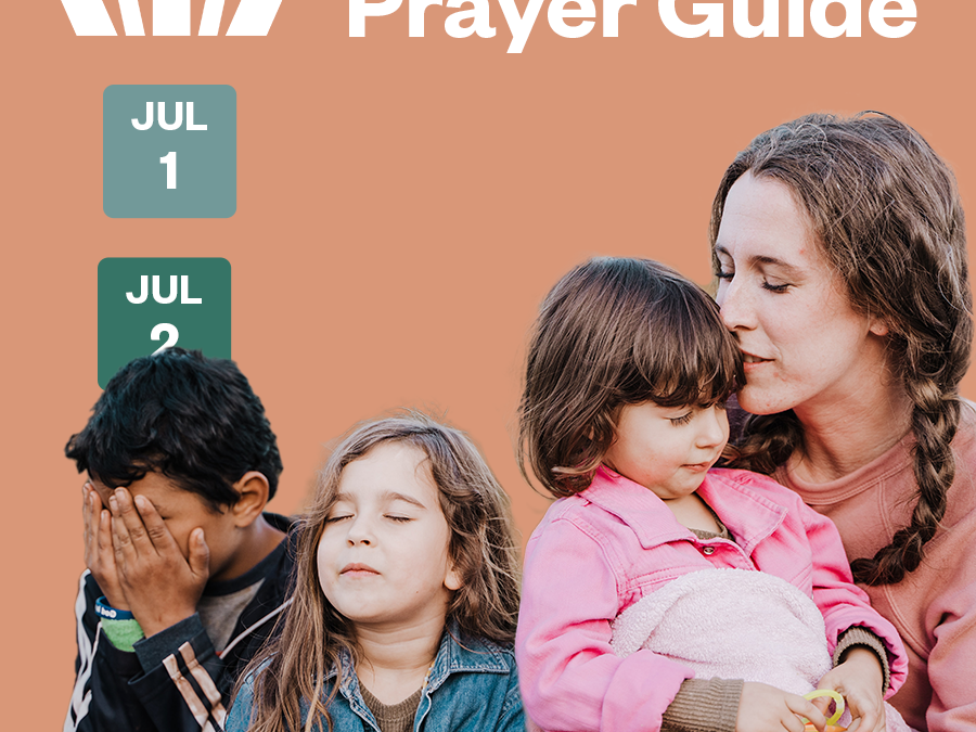 Prayer Guide Summer