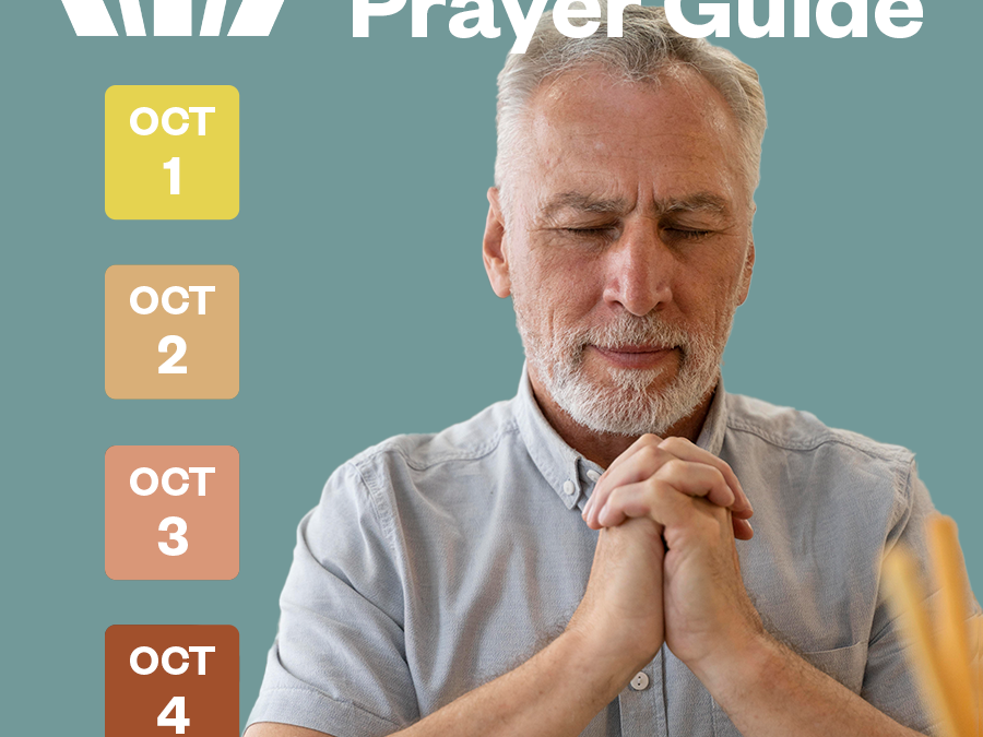 Prayer Guide October 2022