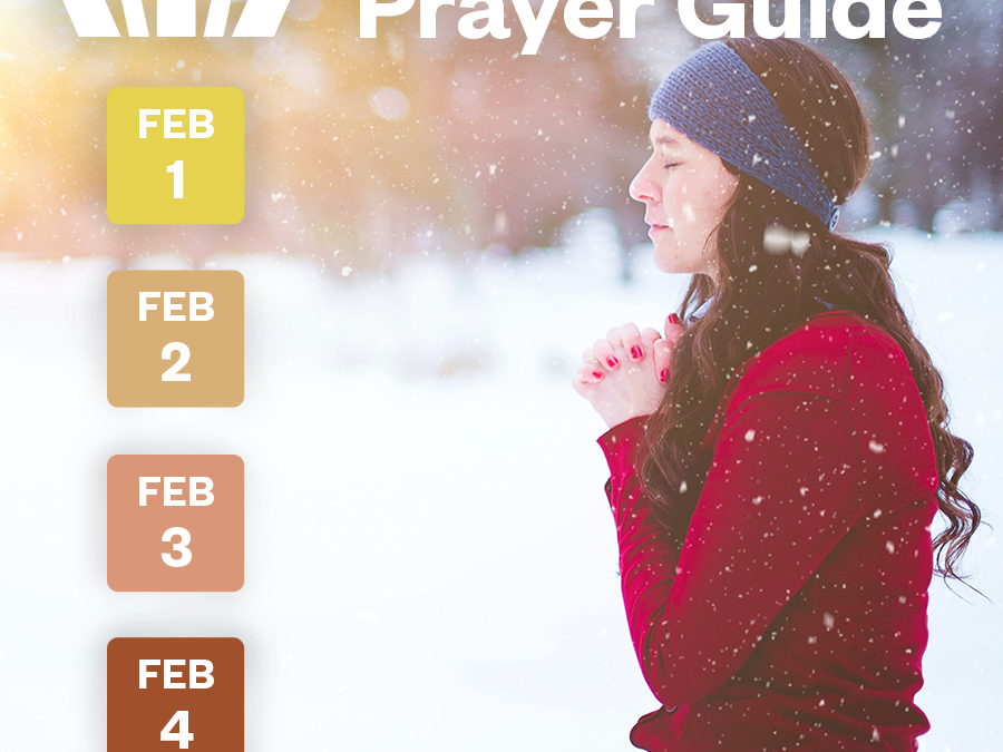 Prayer Guide February 2023