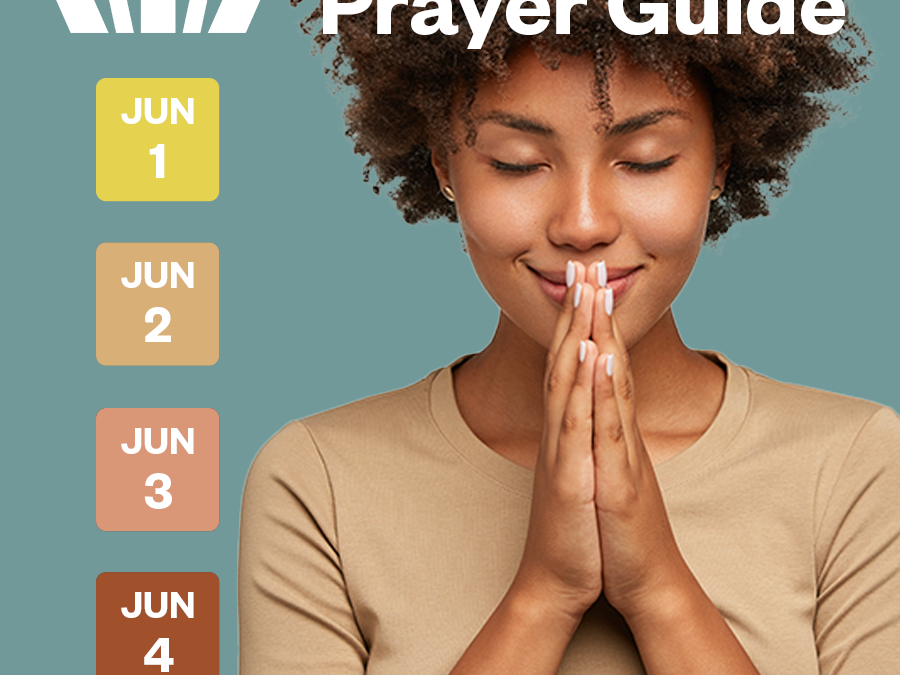 Prayer Guide June