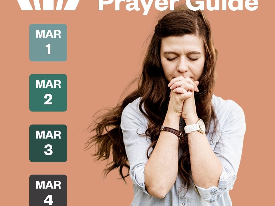Prayer Guide March 2023
