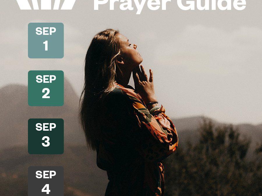 Prayer Guide September