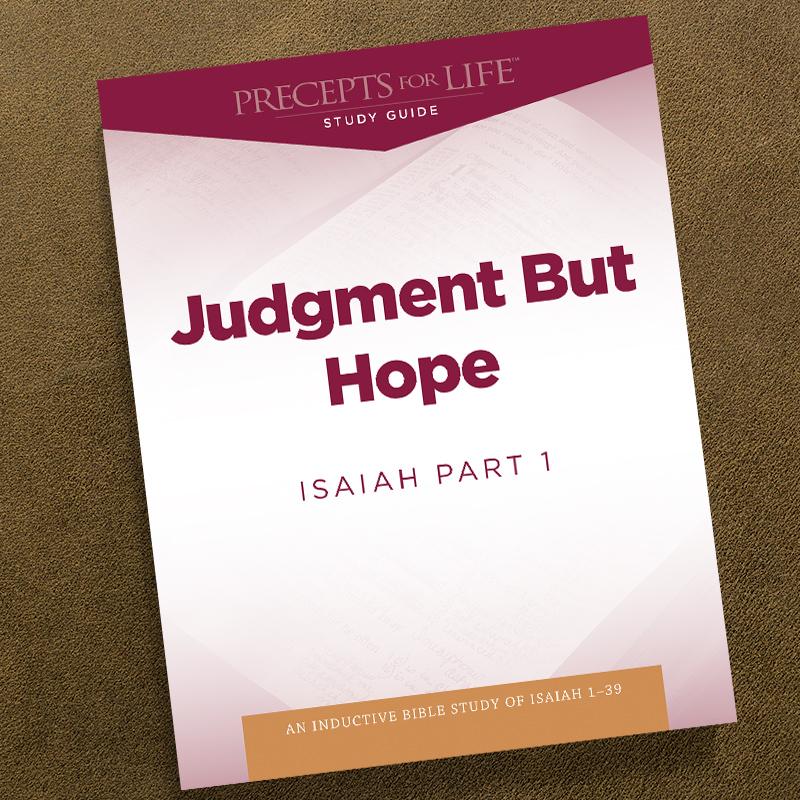 Isaiah Part 1 PFL — Study Guide (Download) | Precept Ministries Canada