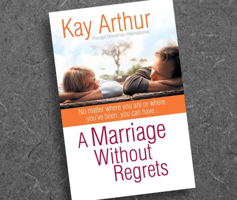A Marriage Without Regrets Book