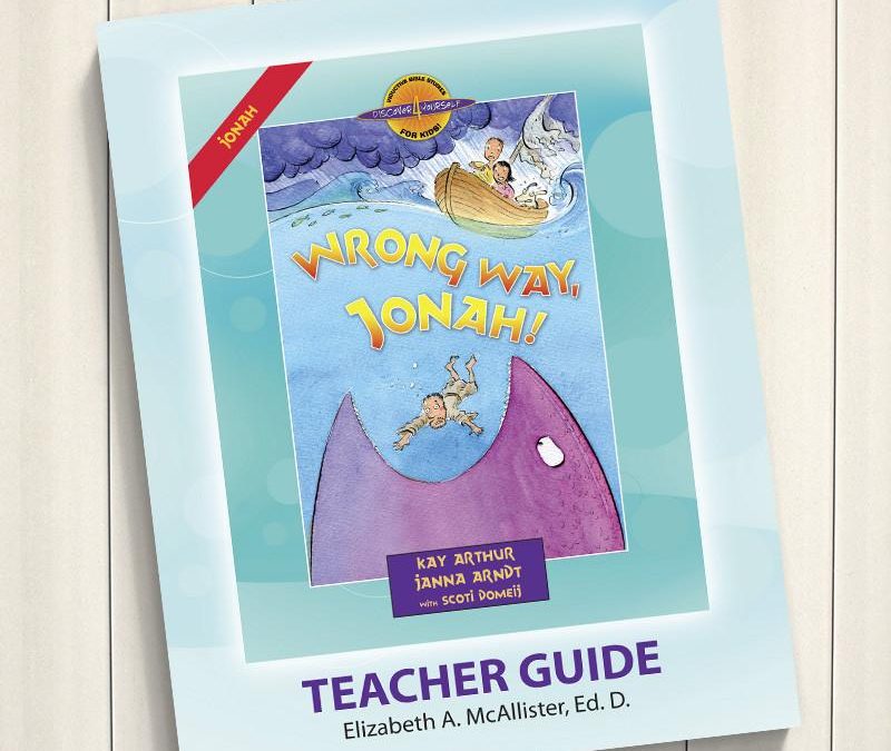 Wrong Way, Jonah! — D4Y Teacher’s Guide