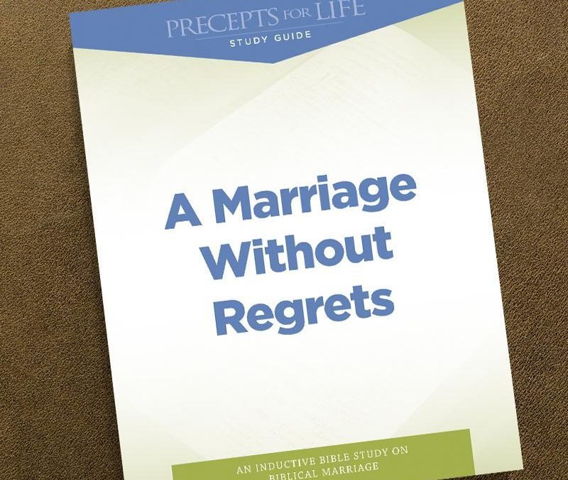 A Marriage Without Regrets PFL — Study Guide (Download)