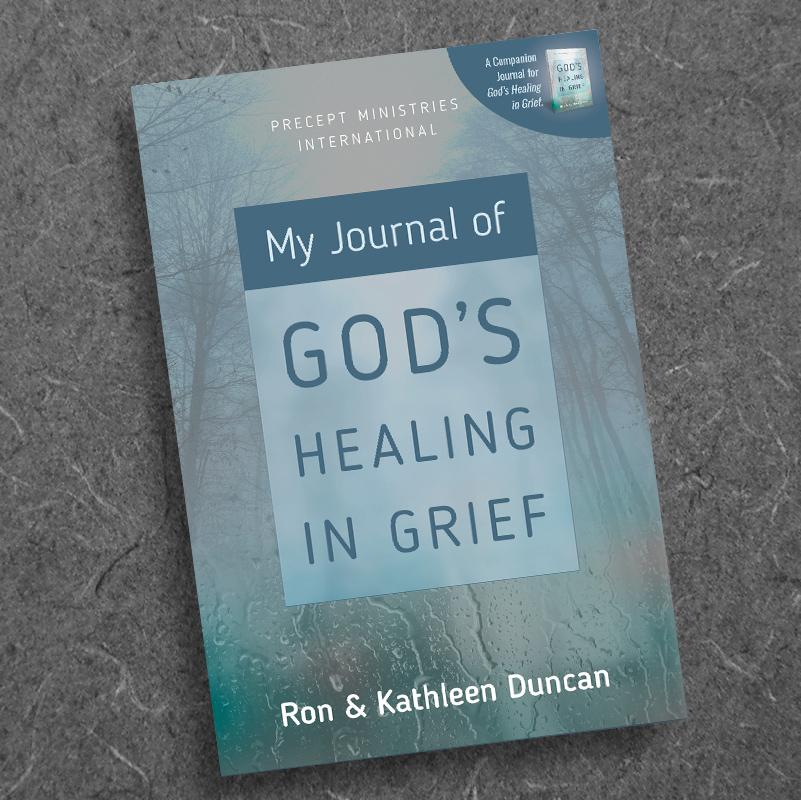 God's Healing in Grief Journal *While Supplies Last