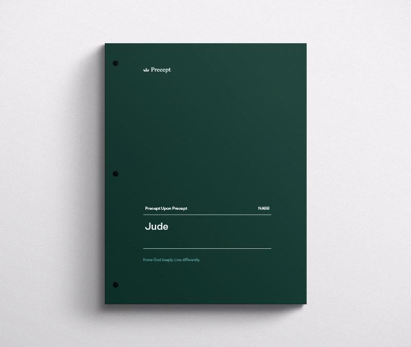 Jude — PUP Workbook (NASB)