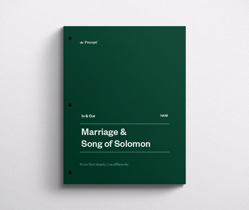 Marriage & Song of Solomon — In & Out Workbook (NASB)