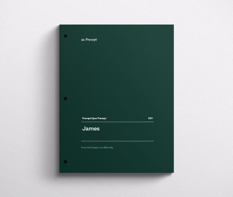James — PUP Workbook (ESV)