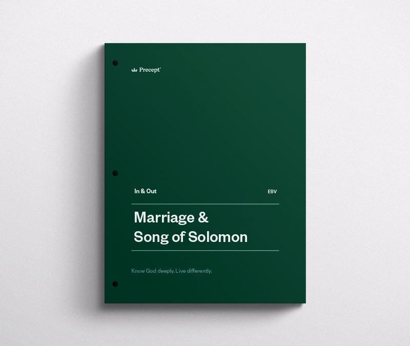Marriage & Song of Solomon — In & Out Workbook (ESV)