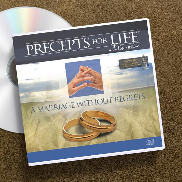 A Marriage Without Regrets PFL — CD Kay Arthur | Set