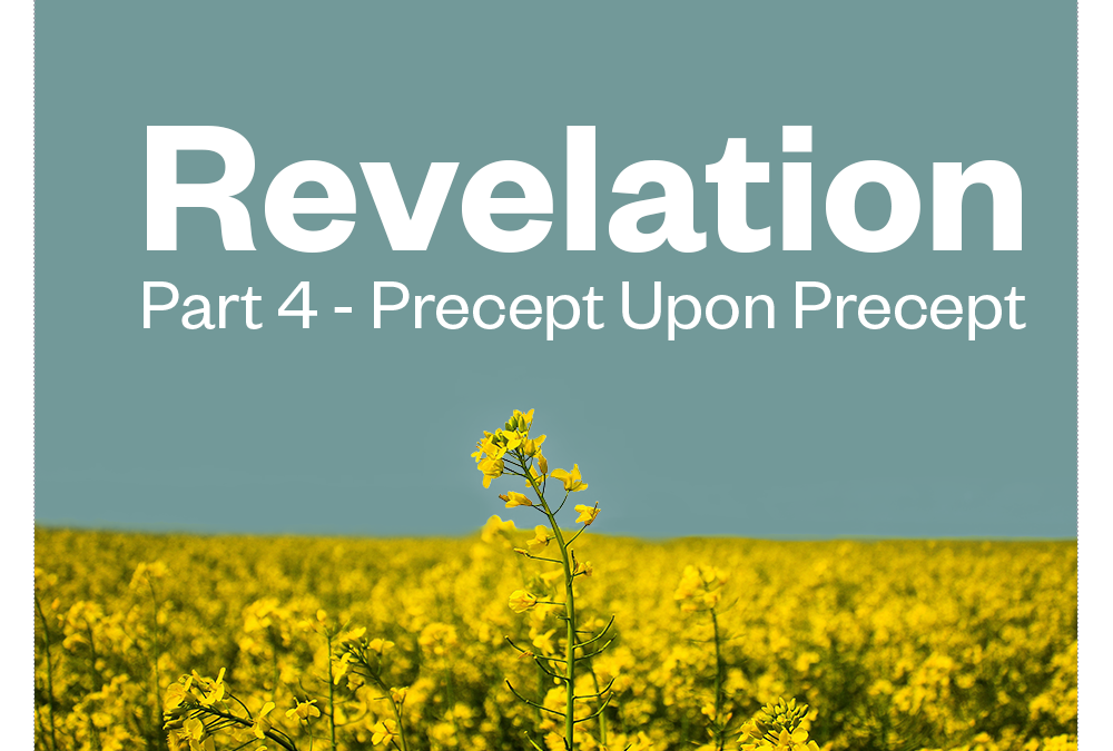 Revelation Part 4 — Bi-Weekly Monday Evenings