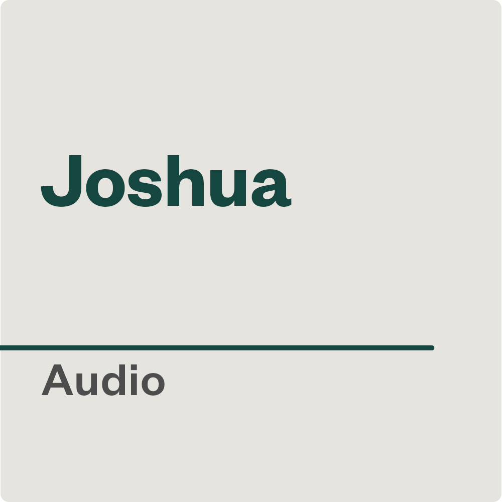 Joshua — Audio