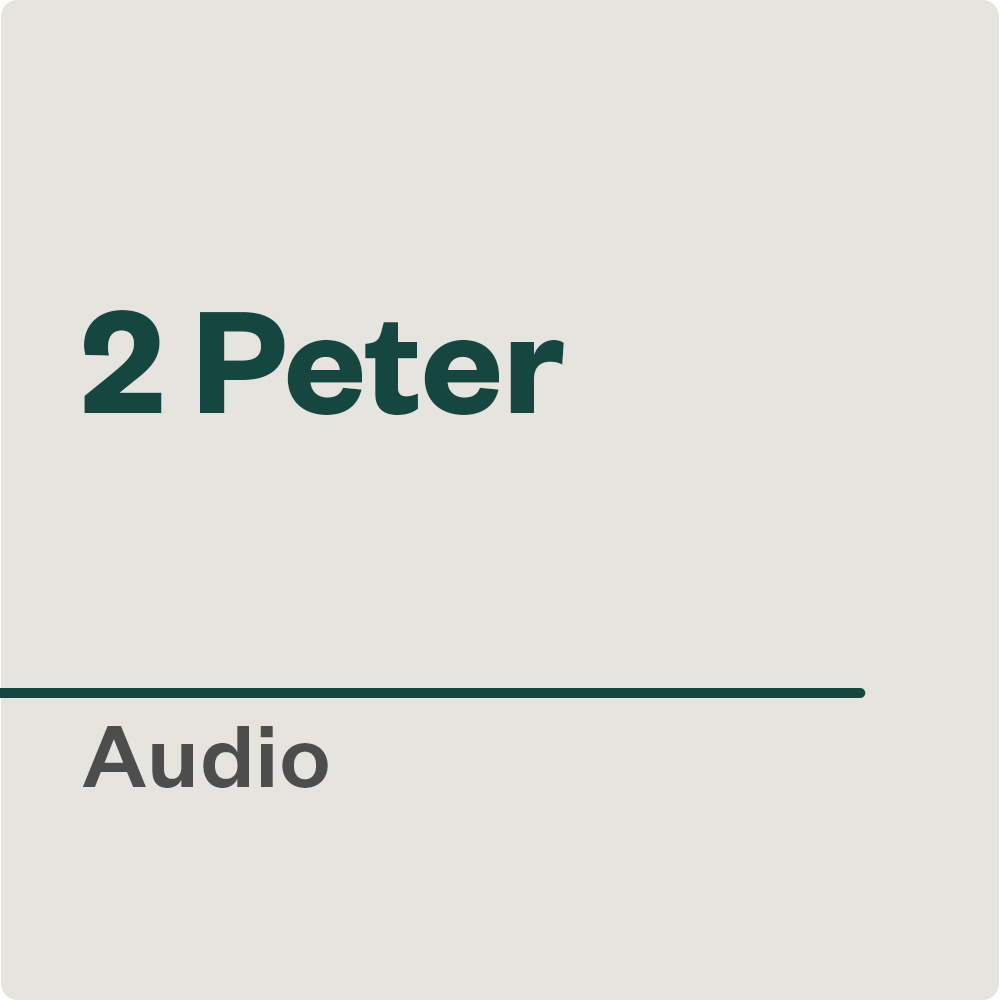 2 Peter — Audio