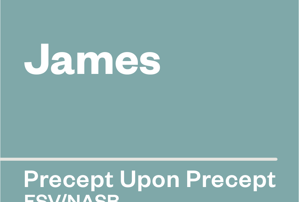 James — Precept Upon Precept