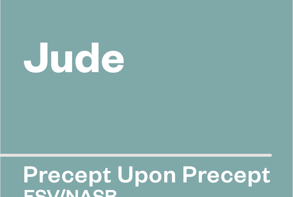 Jude — Precept Upon Precept