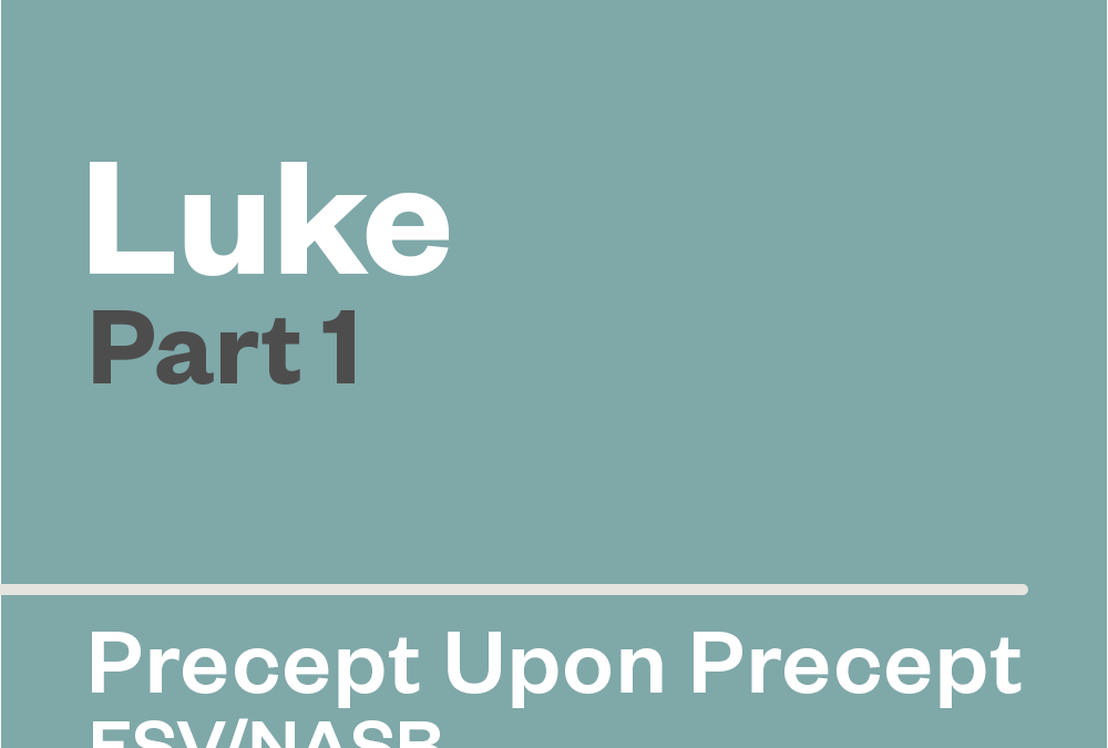 The Gospel of Luke — Wednesday Evenings