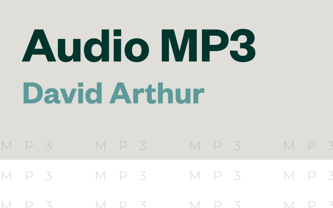 Marriage & Song of Solomon — MP3 David Arthur | Set