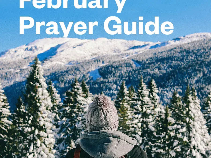February Prayer Guide 2024