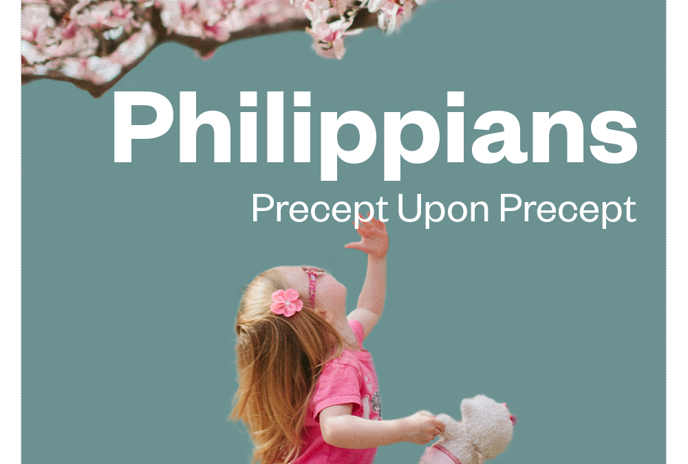 Philippians — Tuesday Evenings