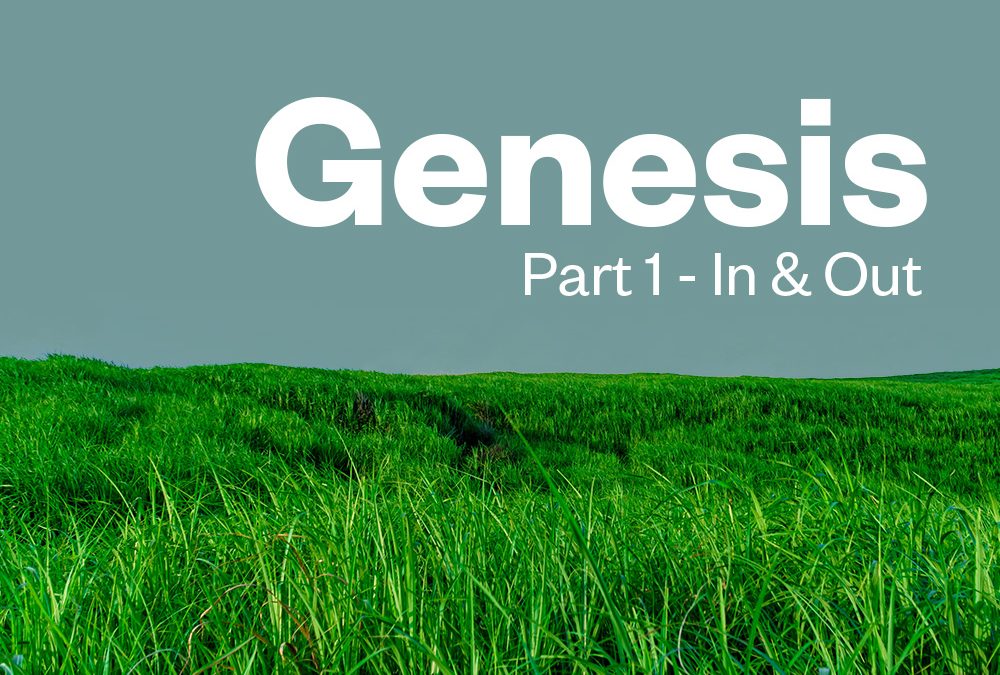 Genesis Part 1 — Wednesday Mornings