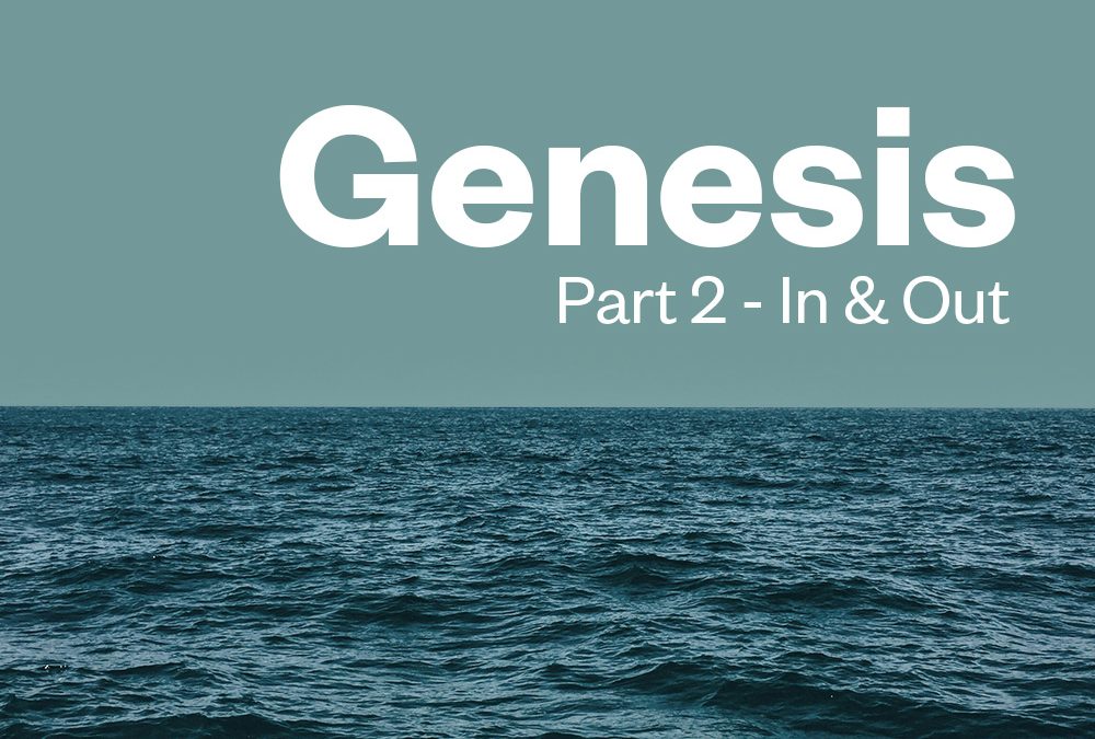 Genesis Part 2 — Wednesday Mornings