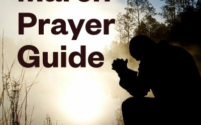 March Prayer Guide 2024