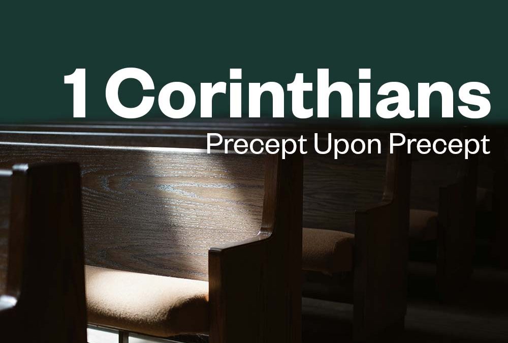 1 Corinthians — Tuesday Evenings