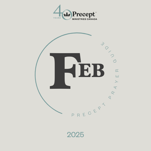 February Prayer Guide 2025