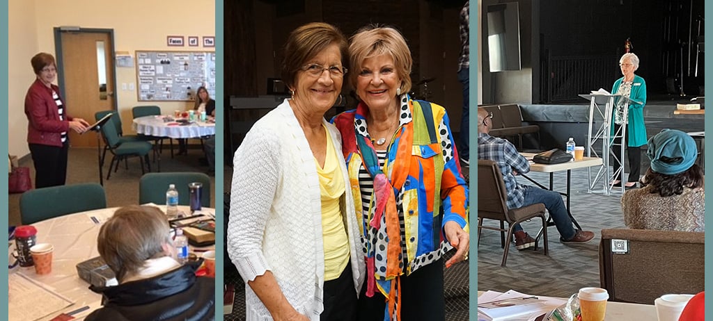 Sharon Kaufman tri collage