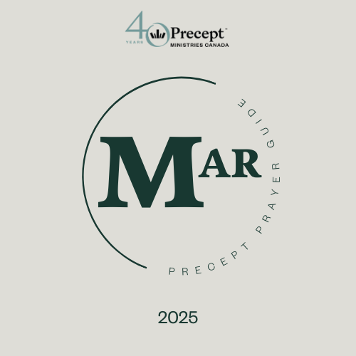 March Prayer Guide 2025