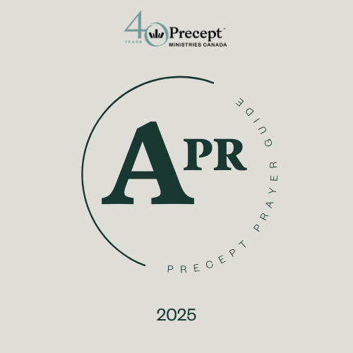 April Prayer Guide 2025