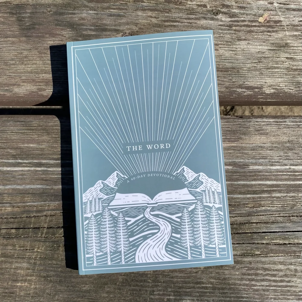 NEW The Word — 40-Day Devotional